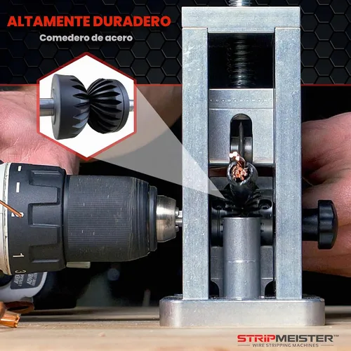 Vista 4 de ULTRA GRIP Kit de reemplazo de eje de alimentación para StripMeister Original/E250
