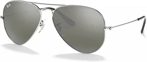Vista 118 de Ray-Ban RB3025 - Lentes de sol de aviador de metal para hombre y mujer + paquete con kit de cuidado de gafas iWear de diseñador