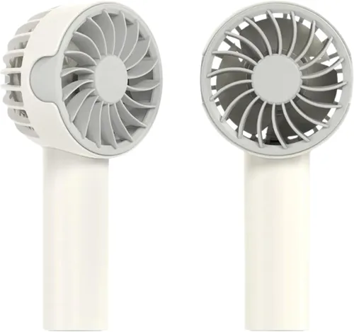 Vista 11 de MOVEX Mini ventilador de mano portátil recargable, 3 velocidades de refrigeración personal USB, ventilador de viaje ligero de bolsillo para verano