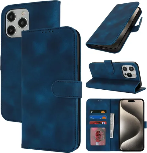 Vista 70 de Funda tipo cartera para iPhone 8 Plus iPhone 7 Plus con tarjetero para iPhone 8 Plus, funda tipo cartera para mujeres y hombres, de piel sintética