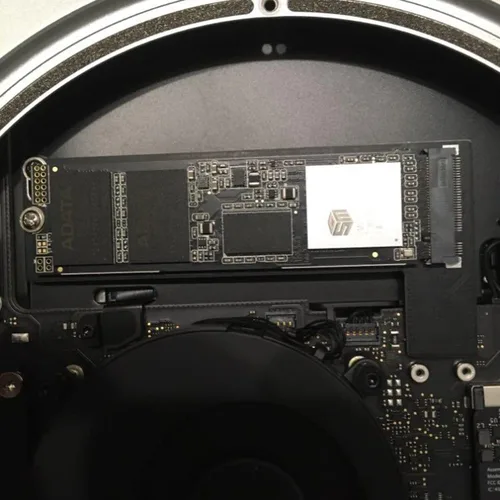 Vista 5 de Cablecc M.2 NGFF M-Key NVME SSD Convertor Card para 2014 MacBook Mini A1347 MEGEN2 MEGEM2 MEGEQ2 MEGEQ2
