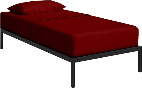 Vista 3 de Mattress-Homes Juego de sábanas de lujo de algodón egipcio para cuna, 4 piezas, sábanas bajeras de 8 pulgadas de profundidad para 25 x 75 pulgadas