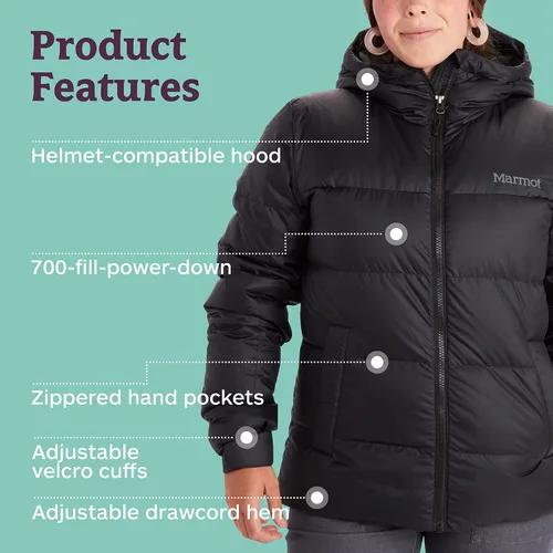 Vista 4 de MARMOT Women's Guides Down Winter Jacket