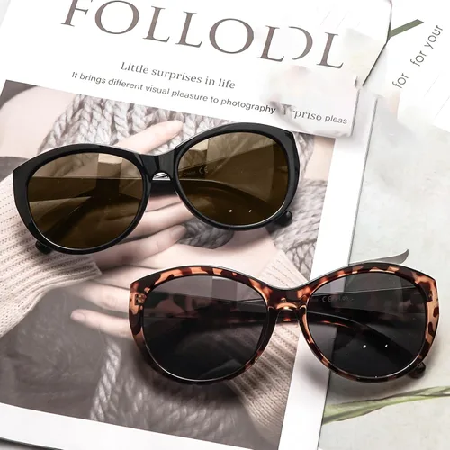 Vista 6 de 4 Pack Bifocal Reading Sunglasses for Women Men Fashion UV400 Protection Sun Readers Outdoor Eyewear