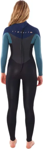 Vista 3 de Traje completo Rip Curl Omega GBS de 3/0.079 in para mujer