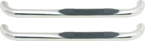 Vista 2 de Westin 23-2110 E-Series 3 barras redondas Nerf para Ranger SuperCab 1998-2011 1998-2010 Serie B Pickup Extra Cab 2 puertas par pulido