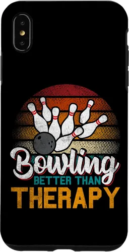 Vista 11 de iPhone 16 Bowling - Better Than Therapy Bowler Case