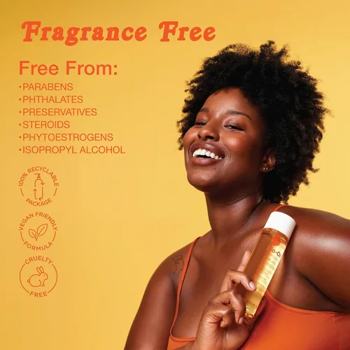 Vista 4 de Bio-Oil Aceite natural para el cuidado de la piel, suero para cicatrices y estrías, hidratante facial y corporal para piel seca, aceite