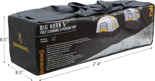 Vista 7 de Browning tents Big Horn Tent - Updated
