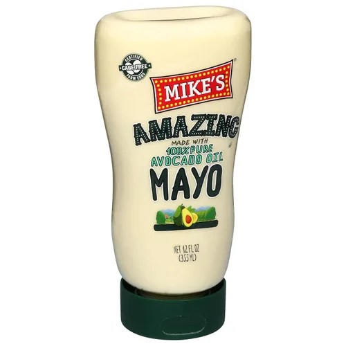 Vista 4 de Mike's Amazing Mayo de aguacate (12oz)