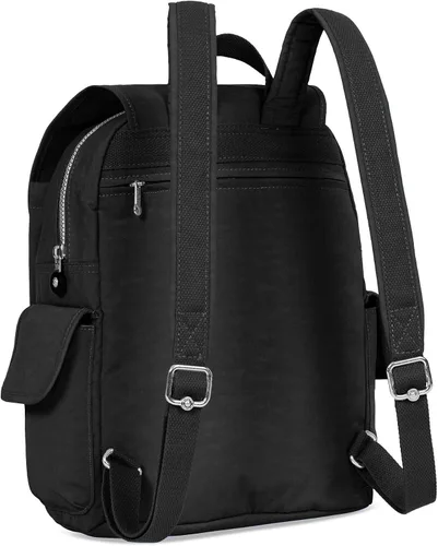 Vista 4 de Kipling City Pack - Mochila mediana, Negro), BP4328-001