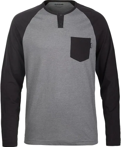 Vista 34 de Dakine Men's Thrillium Long Sleeve Bike Jersey – Breathable MTB Jersey Performance Fabric Equipo Aggy Negro