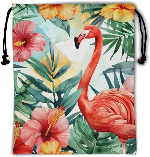 Vista 43 de Bolsa de agarre de gimnasia de piel de animal, bolsa de gimnasia con cordón ajustable, bolsa de cuerda para fauna silvestre, Mariposas Galaxy