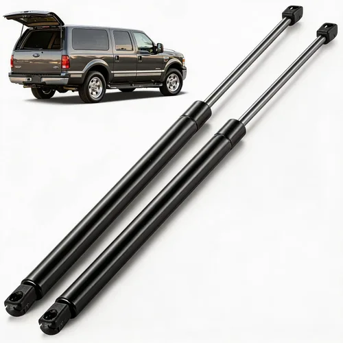 Vista 20 de ARANA - Puntales de capó para Ford Expedition y Lincoln Navigator 2018-2024, 2 unidades Heavy Duty Front Bonnet Shock, OEM Direct Replacement &