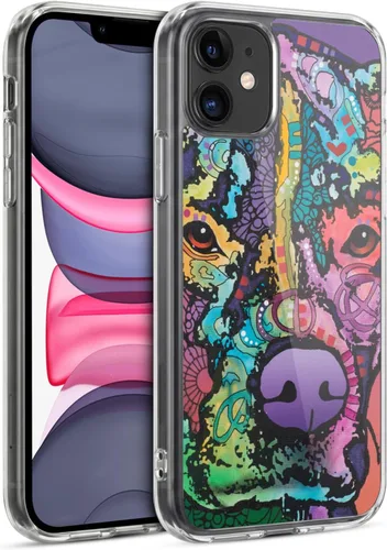 Vista 104 de Oficial Dean Russo perros 3 suave funda de Gel para Apple Iphone 7 Plus/8 Plus, Amy