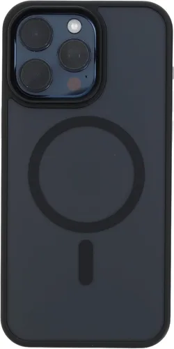 Vista 14 de Funda degradada para iPhone 14 Pro - Diseño multicolor degradado naranja y amarillo, resistente a los impactos y con imanes