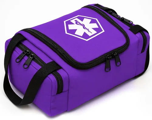 Vista 10 de Dixigear Bolsa Vacía de Primer Respondedor II 10.5" x 5" x 8" - Azul