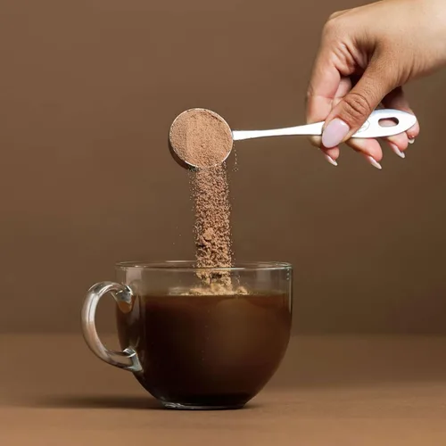 Vista 9 de Vital Proteins Péptidos de colágeno avanzados, péptidos hidrolizados con ácido hialurónico y vitamina C - Polvo sabor chocolate, 24.7 onzas
