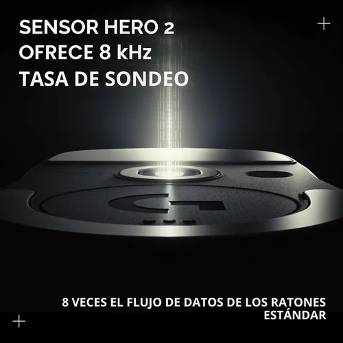 Vista 10 de Logitech G PRO X Superlight 2 SE - Mouse inalámbrico para juegos, 2.12 oz de grado profesional con 5 botones programables, sensor DPI de 44 K, 888+
