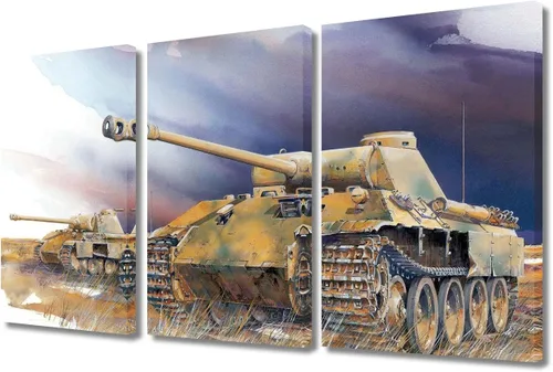 Vista 46 de Lienzo decorativo para pared de niños, decoración de dormitorio de adolescentes de la Segunda Guerra Mundial, imágenes en pared para decoración