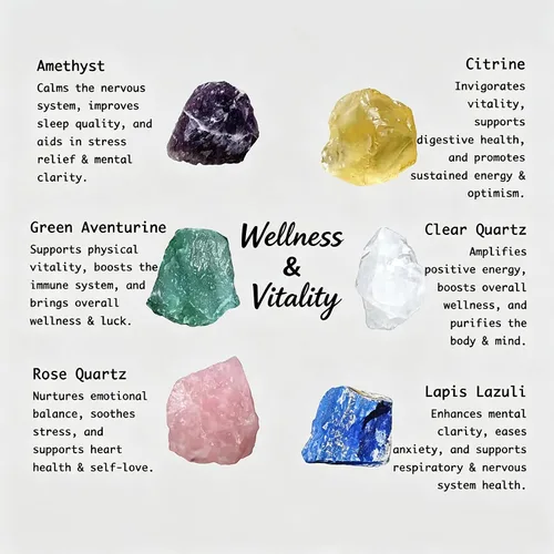 Vista 2 de Piedras curativas de cristal curativo, piedras preciosas para cabbing, corte de pulir, envolver alambre de pulido, curación de reiki, joyería
