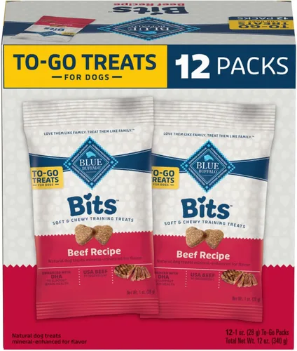 Vista 26 de Blue Buffalo Health Bars Galletas para Perros Crujientes, Horneadas al Horno con Ingredientes Naturales, Calabaza y Canela, Bolsa de 16 onzas