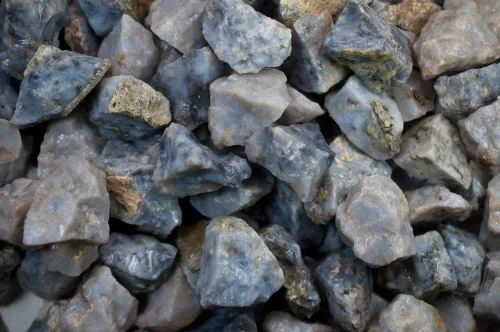 Vista 22 de Fantasia Materiales: 1 lb Amazonita Piedras en bruto de Madagascar