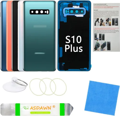 Vista 109 de Para Galaxy Note 8 SM-N950 All Carriers Reemplazo de cristal del panel Cinta preinstalada + lente de cámara preinstalada + kit de herramientas