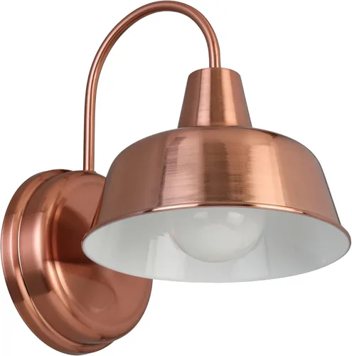 Vista 24 de Design House 519504 Mason - Lámpara de pared con 1 luz, bronce aceitado de 8 pulgadas.