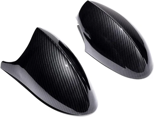 Vista 7 de Corp Par de tapas de fibra de carbono estilo M3 para espejo compatibles con BMW E90 E91 E92 E93 Pre-LCI 323i 328i