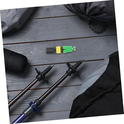 Vista 7 de UPKOCH Trekking Pole Expansion Tube Shock Absorbing Accessory for Enhanced Stability and Support Hiking Lightweight Design for Long Journeys Durable