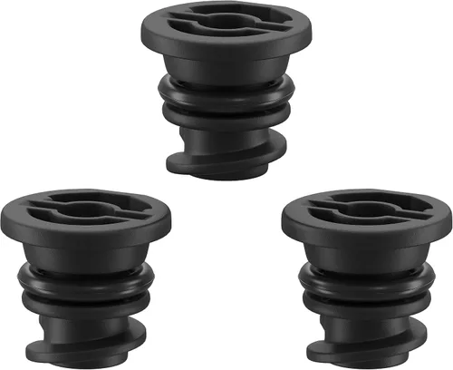 Vista 7 de 3pc tapón de drenaje de aceite de plástico KX6Z-6730-B reemplazo para Ford/Lincoln