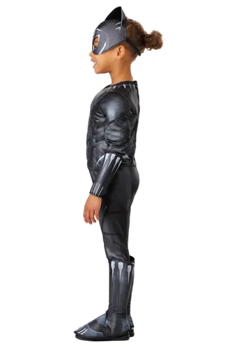 Vista 8 de Disfraz Deluxe de Black Panther para Niños Pequeños Avengers Multicolor