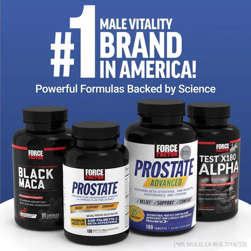 Vista 7 de Peak Life - Solución natural de salud de próstata