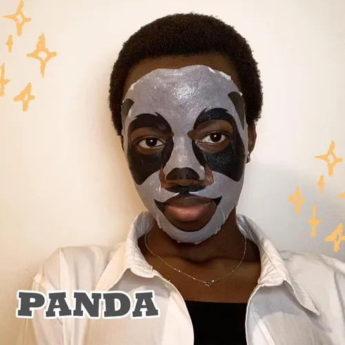 Vista 6 de Máscaras de spa de animales Máscaras de hoja de personajes Máscara facial para niños Fiesta de día de spa Noche de chicas Noche de spa