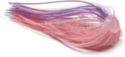 Vista 17 de Harmony Fishing – Faldas de paraguas de cambio rápido para jigs de pesca, spinnerbaits, buzzbaits, señuelos, cebos (paquete de 10)