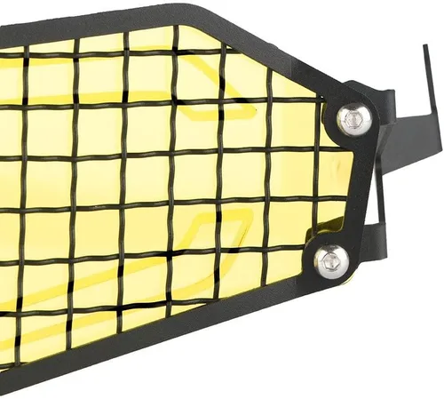 Vista 4 de Rejilla de faro delantero para BMW F750GS para GS 750 GS850 F850GS para F 850, accesorios de motocicleta, protector de faros delanteros, lámpara