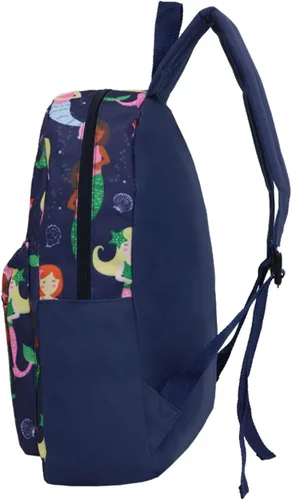 Vista 7 de Moda West Paquete de 24 mochilas deportivas a granel de 17 pulgadas en 8 estilos surtidos - Estuche de bolsas para libros
