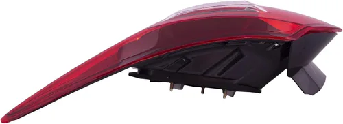 Vista 5 de HEADLIGHTSDEPOT Luz trasera compatible con Mazda CX-5 2013-2016 Luz trasera exterior derecha del lado del pasajero