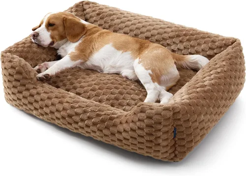 Vista 14 de Bedsure Linda cama lavable y esponjosa para gatos y gatitos de interior, 20 Gris