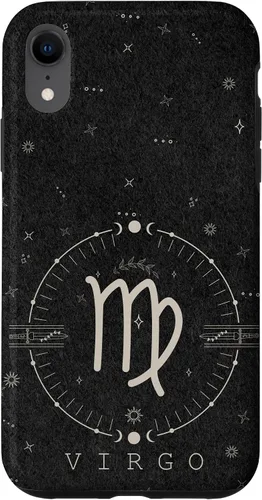 Vista 25 de Aesthetic Virgo Zodiac Sign Astrological Stars Celestial Case for iPhone 17