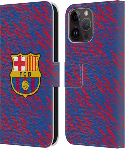 Vista 66 de Head Case Designs Funda de piel con licencia oficial del FC Barcelona Barca Crest Patterns, tipo cartera, compatible con Apple iPhone 11