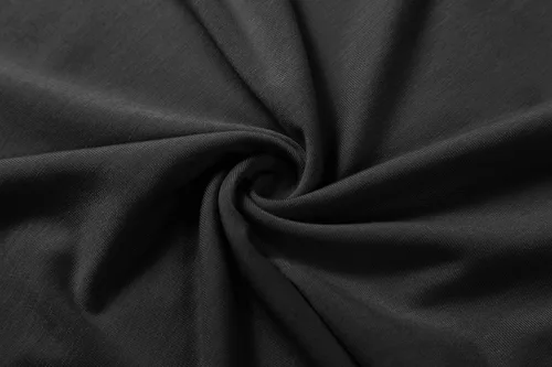 Vista 3 de Herou - Blusa de mangas largas ajustada, ligera e informal con cuello de tortuga para mujer