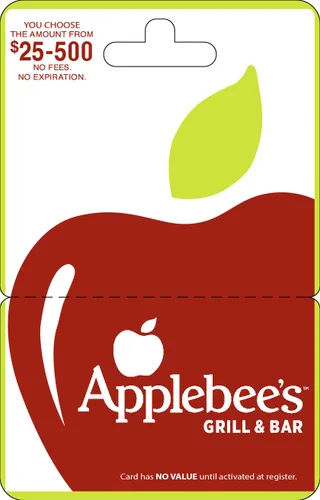 Vista 2 de Applebee's Tarjeta de regalo $25