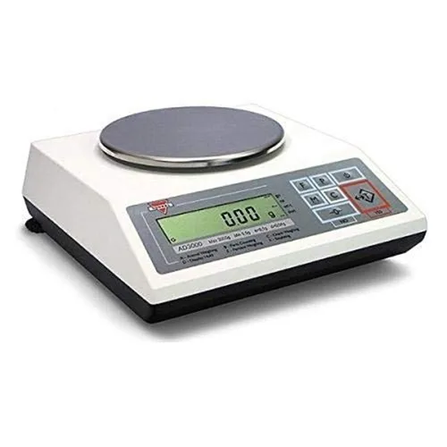 Vista 8 de AGZN120 Balanza analítica, 4.23 oz x 0.00 oz (legibilidad de 0.1mg), carcasa robusta de metal fundido a presión, celda de carga electromagnética