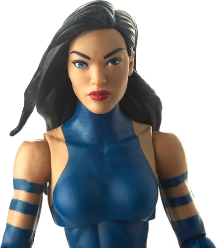 Vista 6 de Marvel Legends Figura de acción psylocke