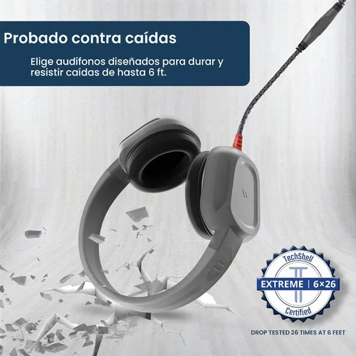 Vista 5 de Brenthaven Auriculares Rugged 2 con micrófono