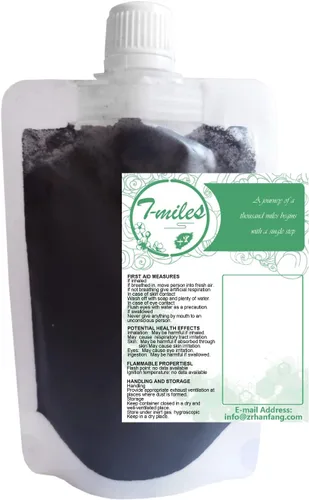 Vista 14 de T-MILES Óxido de hierro negro (17.64 oz), pigmento mineral de óxido de hierro negro, pigmentos para pintura artística y decorativa, hormigón, lima