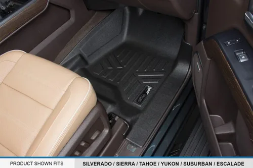 Vista 3 de SMARTLINER Juego de alfombrillas para Cadillac Escalade 2015-2020