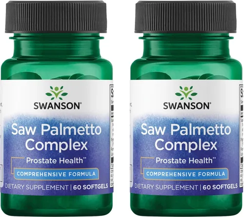 Vista 2 de Swanson Saw Palmetto Combo 60 Sgels